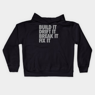 Drift Car Owner Kids Hoodie